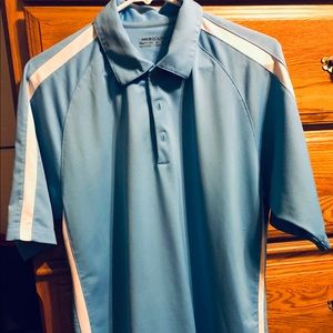 Men’s Nike Polo Carolina Blue Size Med